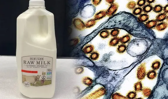 California health officials issue urgent warning after bird flu detected in a batch of raw milk