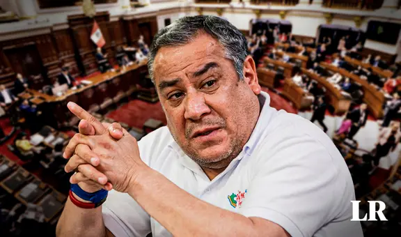 Gustavo Adrianzén asegura que su gabinete esta 'cumpliendo con las promesas de gobierno', pese a mociones de censura presentadas