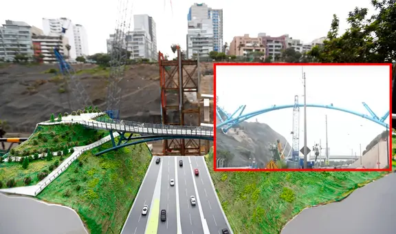 Caos vehicular por retraso en la obra de S/33 millones del corredor Miraflores-Barranco: estaría lista en 2025
