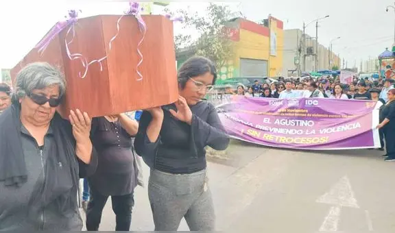 Caso Sheyla Cóndor: familiares, colectivos y ciudadanía exigen justicia en el día contra la violencia hacia la mujer