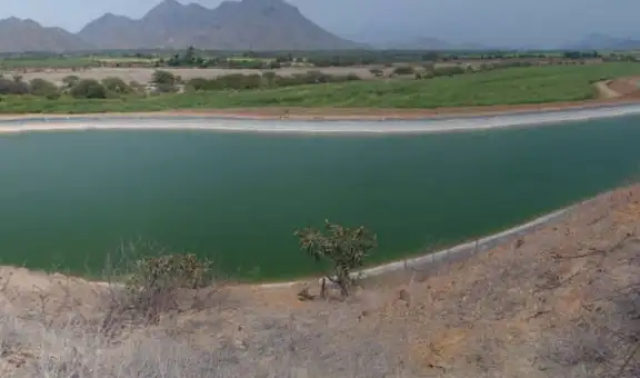 Azucarera Pomalca pone en operatividad reservorio de 33 mil metros cúbicos de capacidad