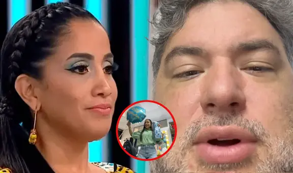 Javier Masías tiene inesperada reacción con la sorpresa especial de Nelly Rossinell por su cumpleaños: "Odio la vida"