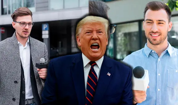 Libertad de prensa en peligro en USA: Trump exige "matar" ley que protege a los periodistas en Estados Unidos