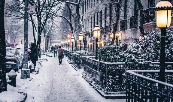 Invierno en Nueva York: cuándo será la primera nevada de diciembre en la 'Gran Manzana'