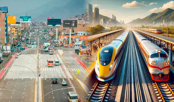 Tren Lima-Chosica se interconectará con la Línea 2 del Metro: esta será la estación clave ubicada en Ate, según MTC