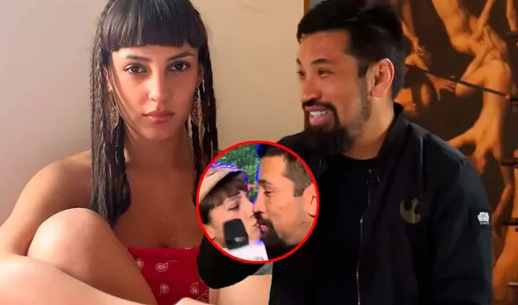 Aldo Miyashiro rompe su silencio y cuenta cómo se enamoró de su novia 20 años menor: "Hace tiempo no me reía tanto"