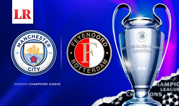 Manchester City vs Feyenoord EN VIVO: ¿a qué hora y dónde ver el partido por la fecha 5 de la Champions League?