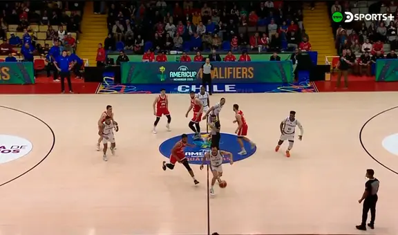 Venezuela sufrió una paliza en Valdivia: derrota por 61-86 contra Chile, pero aún sueña con el AmeriCup 2025