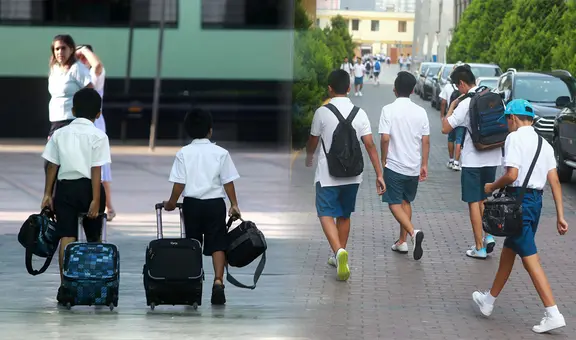 Año escolar Perú 2025: ¿cuáles son las edades para matricular a mi hijo en inicial, primaria y secundaria, según el Minedu?