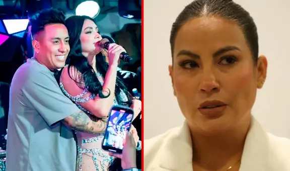 Pamela López responde fuerte tras ausencia de Christian Cueva en comunión de su hija: "Estuvieron los que merecen estar"