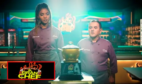 Final de 'El Gran Chef Famosos': ¿Carla Rueda o Tito Vega ganó la olla de oro?