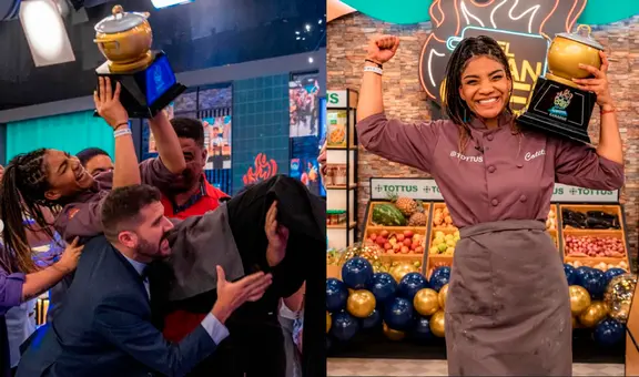 Carla Rueda se lleva la olla de oro: exvoleibolista arrasó en la final de ‘El gran chef famosos: La Academia’