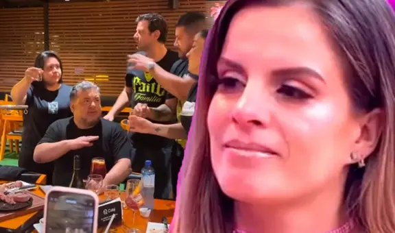 Participantes y jurado de 'El gran chef famosos' celebraron final de temporada sin Alejandra Baigorria