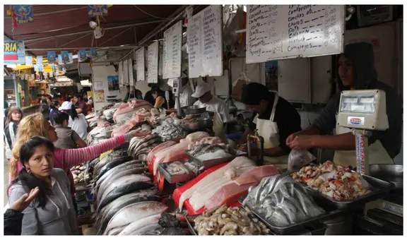 30% de pescaderías en Lima ofrecen especies marinas vulnerables