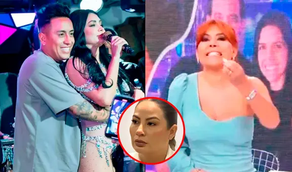 Christian Cueva no fue a la primera comunión de su hija para "castigar" a Pamela López, según Magaly Medina