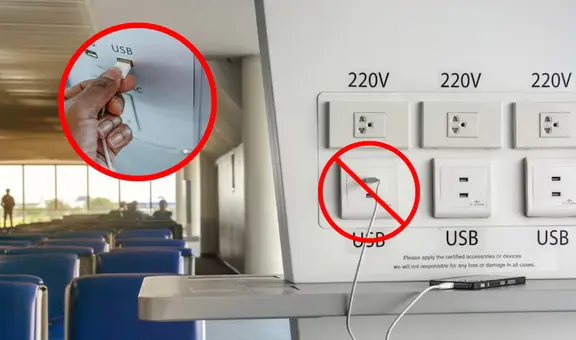 Por esta razón no es buena idea que cargues tu celular en un aeropuerto: podrías ser víctima de un ciberataque