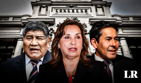 Censura a ministros de Dina Boluarte: Congreso busca la salida de Rómulo Mucho y Julio Demartini este martes 26