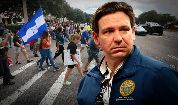 La declaración de Ron DeSantis que no le gustará a inmigrantes en Florida: "No toleraremos intentos de socavar la ley"