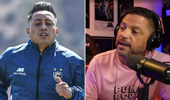 Pedro García revela que recibió terrible insulto de Christian Cueva tras el Perú vs Chile: “Calla con…”