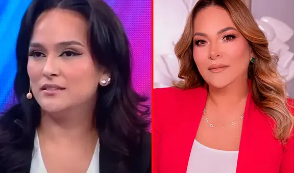 Esposa de Master Chris cuestiona a Daniela Darcourt tras polémica: “La fórmula no es quedarse en el pasado”