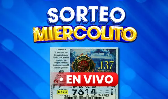 Lotería Nacional de Panamá EN VIVO vía Telemetro ONLINE, 27 de noviembre: ver el Sorteo Miercolito 2988 y los premios