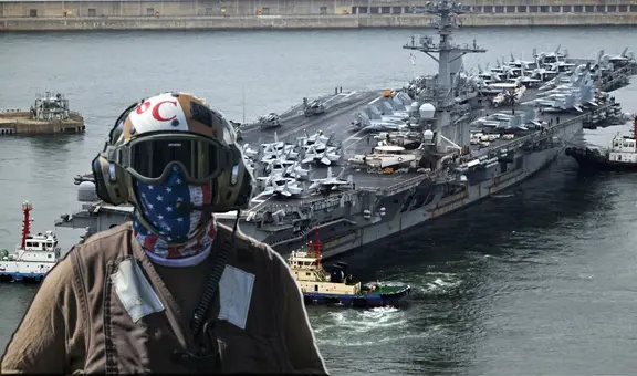 Los 2 portaaviones nucleares que tendrá Estados Unidos para reforzar su poder militar: construcción iniciará en 2025