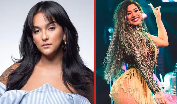 Daniela Darcourt desmiente a Paula Arias y aclara que no estará en show de Son Tentación: “No le he confirmado nada”