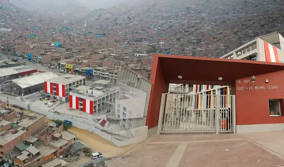 Inauguran la Escuela Bicentenario Gustavo Mohme Llona: así luce el renovado colegio de S/83 millones