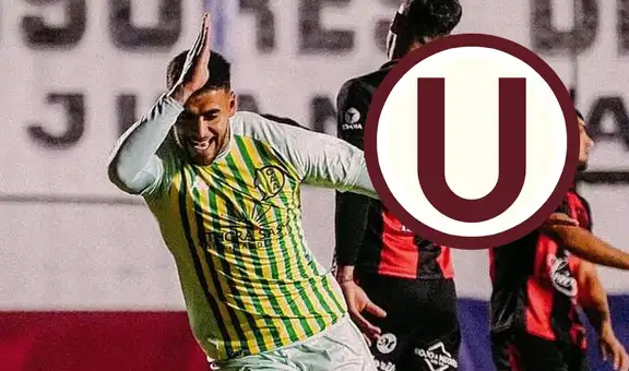 Universitario buscaría a su ‘9’ en la segunda de Argentina: el joven goleador que interesa a la ‘U’