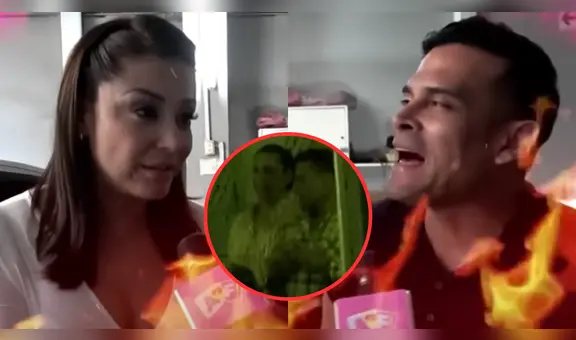 Karla Tarazona da inesperada respuesta tras ser vista con Christian Domínguez en romántica cena: "Solo me lleva a su chifa"