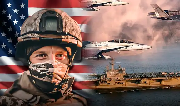 El país socio de Estados Unidos que tiene la peor fuerza aérea del mundo en top 100, según Global Firepower 2024