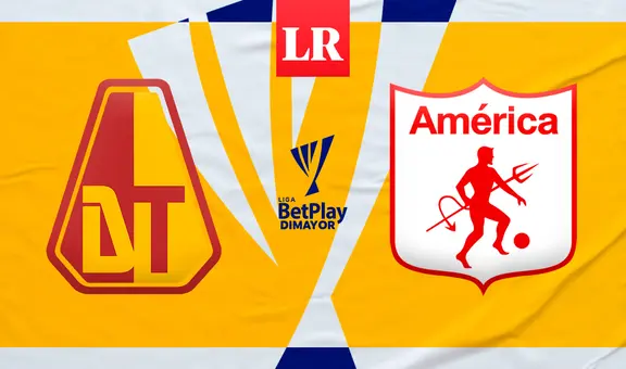 ¿A qué hora juega Tolima vs América de Cali HOY por la Liga BetPlay Dimayor 2024-II de Colombia?