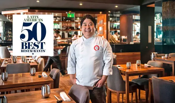 50 Best Restaurants 2024: Maido se queda con el segundo lugar de los mejores restaurantes de Latinoamérica