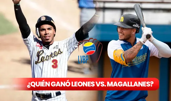 ¿Quién ganó Caracas vs. Magallanes en la LVBP 2024-25 hoy, 27 de noviembre?