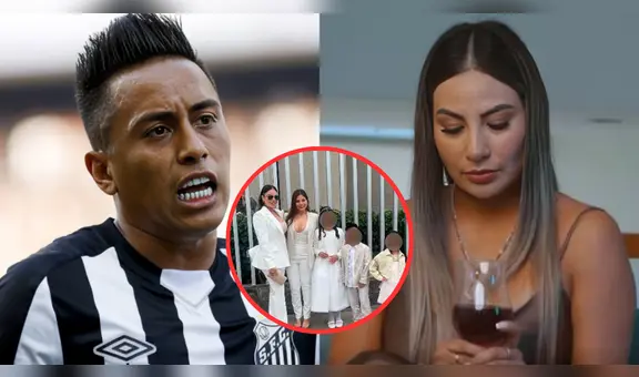 Christian Cueva le habría depositado S/2.500 a Pamela López para la primera comunión de su hija, revela Brunella Horna