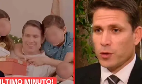 Paco Bazán sorprende al mostrar por primera vez a sus tres menores hijos en emotivo video