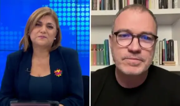 Salvador del Solar increpa a periodista Diana Seminario tras acusación de golpe de Estado: “Usted miente”
