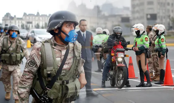 Gobierno amplía estado de emergencia por hasta 45 días en 14 distritos de Lima y Callao