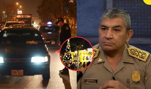 PNP descarta toque de queda en Lima durante Navidad y Año Nuevo pese al estado de emergencia