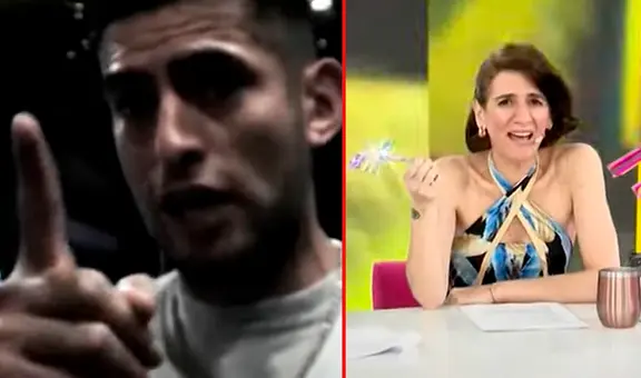 Gigi Mitre critica a Carlos Zambrano por amenazar a reporteros de ‘Amor y fuego’: “¿Quién es este desubicado, frustrado?