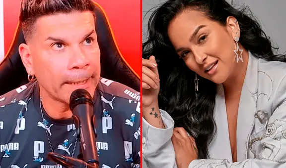 ‘Tomate’ Barraza muestra su respaldo a Daniela Darcourt tras polémica: “Boicot a su carrera, ella no le hace daño a nadie”