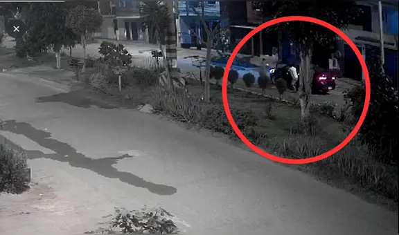 Asesinan a hombre que se resistió al robo de su auto en Comas: cámaras de seguridad captaron el crimen