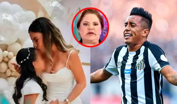 Rosario Sasieta asegura que Christian Cueva no se comunicó con su hija luego de la primera comunión: “Ni un mensaje por audio”