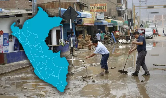 Senamhi pronostica huaicos y quebradas activas en Perú: alerta roja afectará a cerca de 90.000 personas