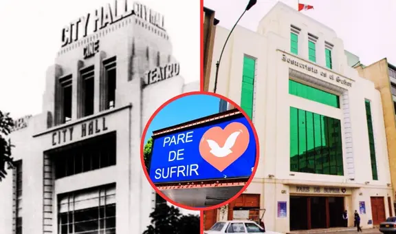 ¿Qué pasó con City Hall, el icónico cine de Breña que terminó siendo un templo evangélico y hoy está en litigio?
