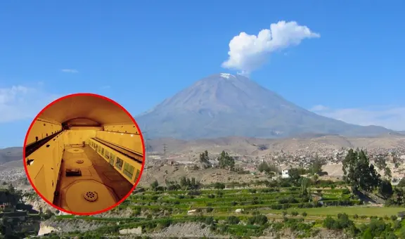 La única central hidroeléctrica en el mundo que funciona dentro de un volcán activo se encuentra en Perú