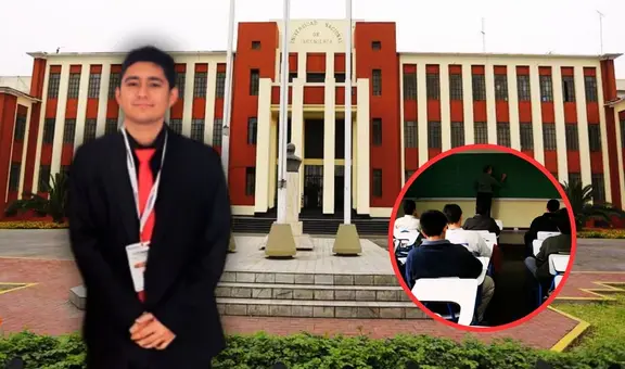 Venezolano que estudia Ingeniería Mecánica en la UNI revela su choque académico más fuerte: "Muchos trabajos grupales"