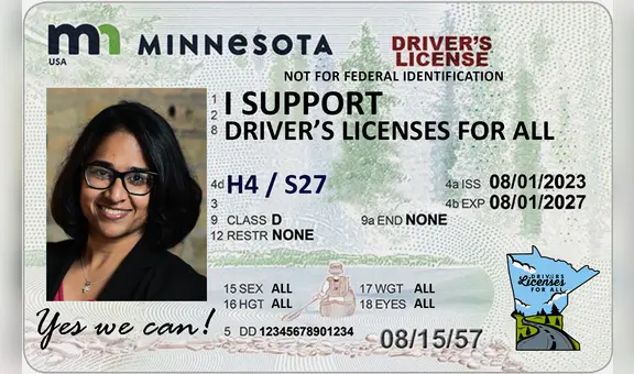 Licencia de conducir para inmigrantes en Minnesota: el bajo monto que debes pagar para recibir tu Real ID en 2025