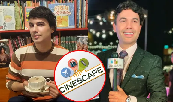 Bruno Pinasco impacta a usuarios con posible final de 'Cinescape' tras 25 años al aire: "Me gustaría probar cosas nuevas"