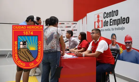 Municipalidad de Barranco lanza convocatoria de trabajo para personas con secundaria completa y sueldos de hasta S/5.000
